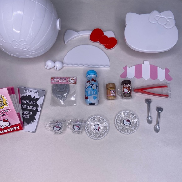 Miniverse Hello Kitty Cappuccino - Picture 7 of 7